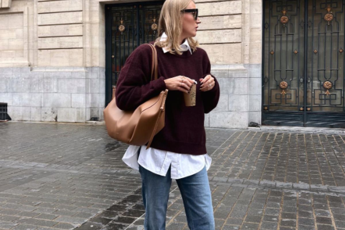 burgundy outfit ideas