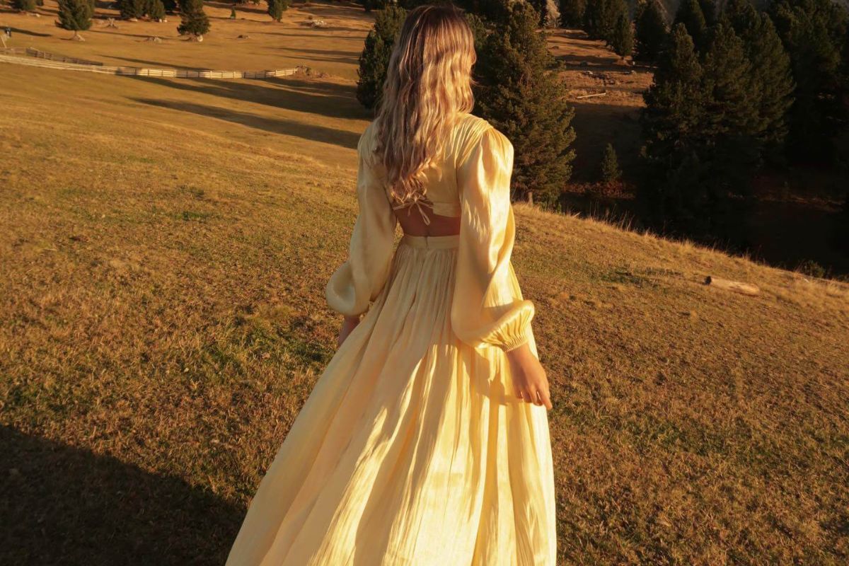 yellow dresses