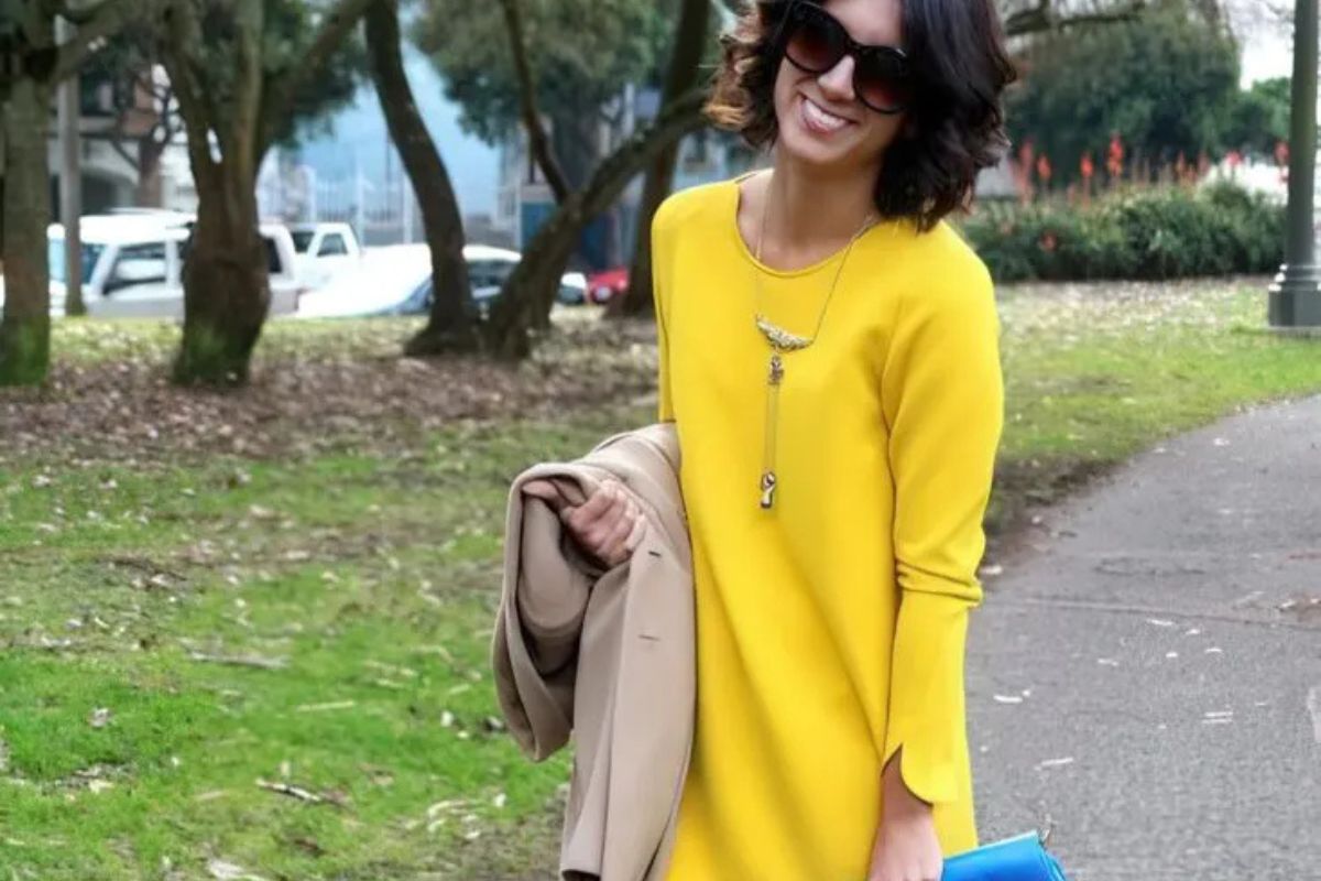 yellow outfit ideas