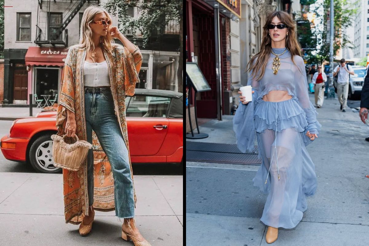 Boho outfits