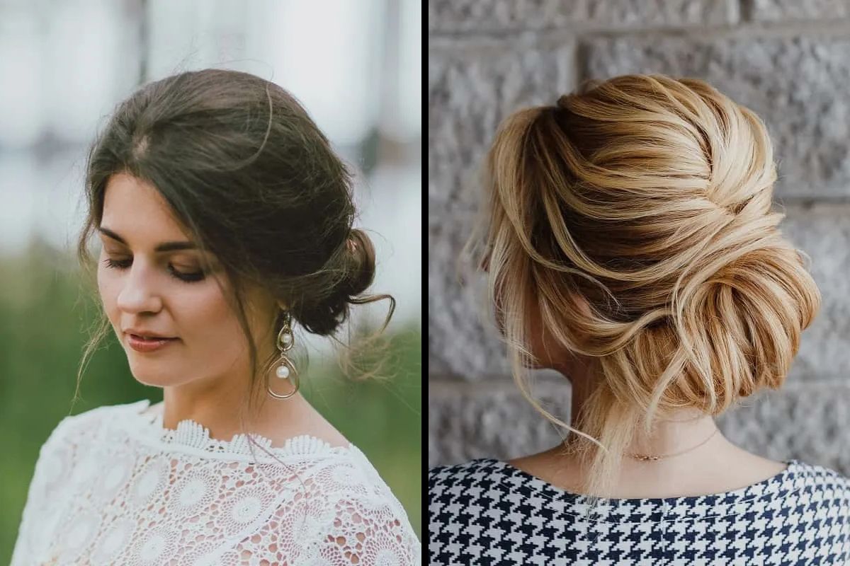 Low Bun Hairstyles