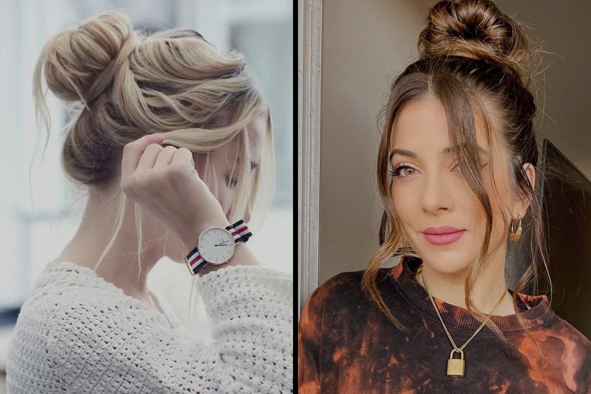 Messy Bun Hairstyles
