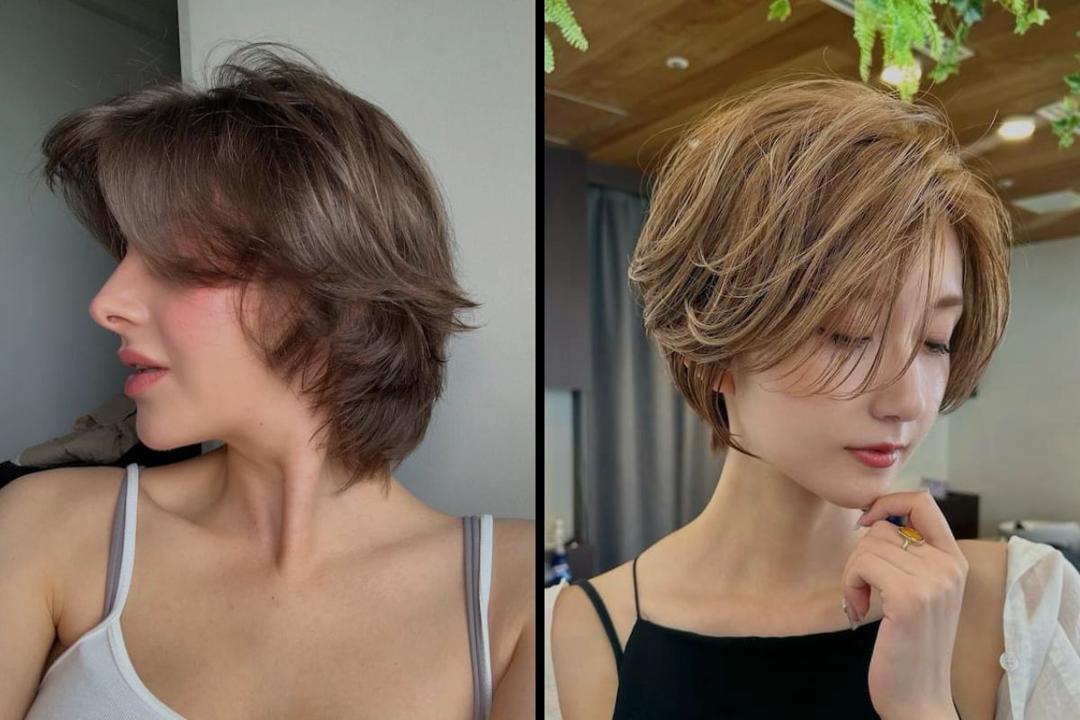 Short Layered Haircuts