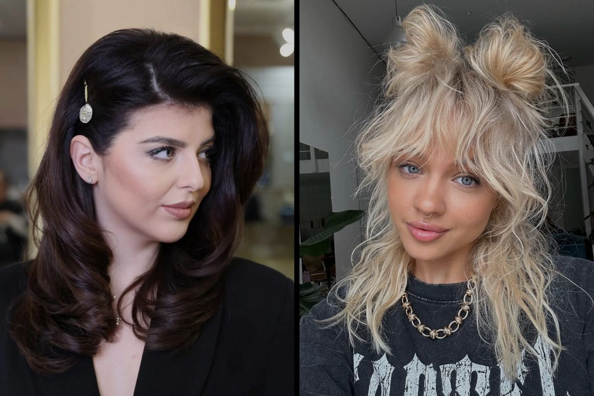 hairstyles for medium length hair