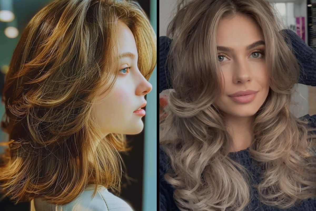 layered haircuts for medium hair